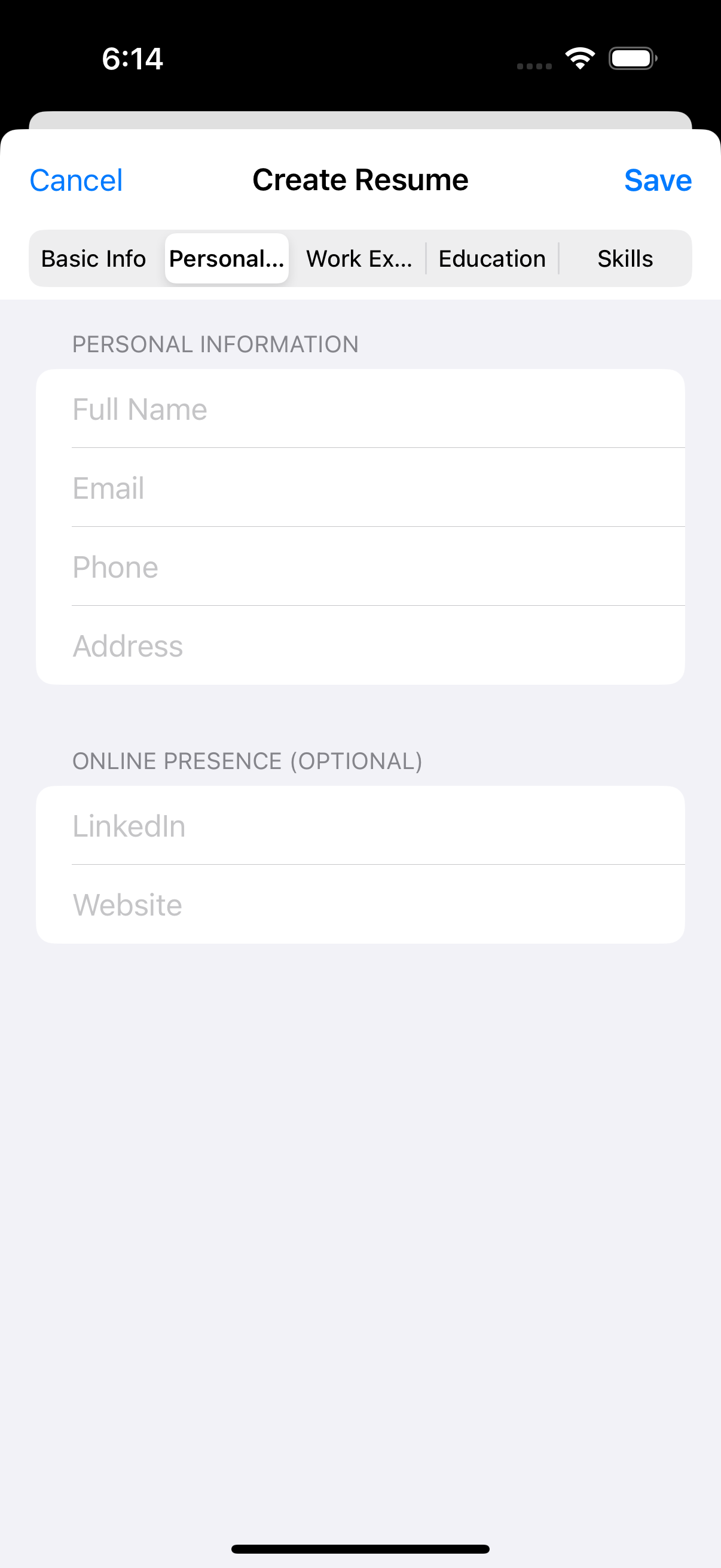AI Resume Builder