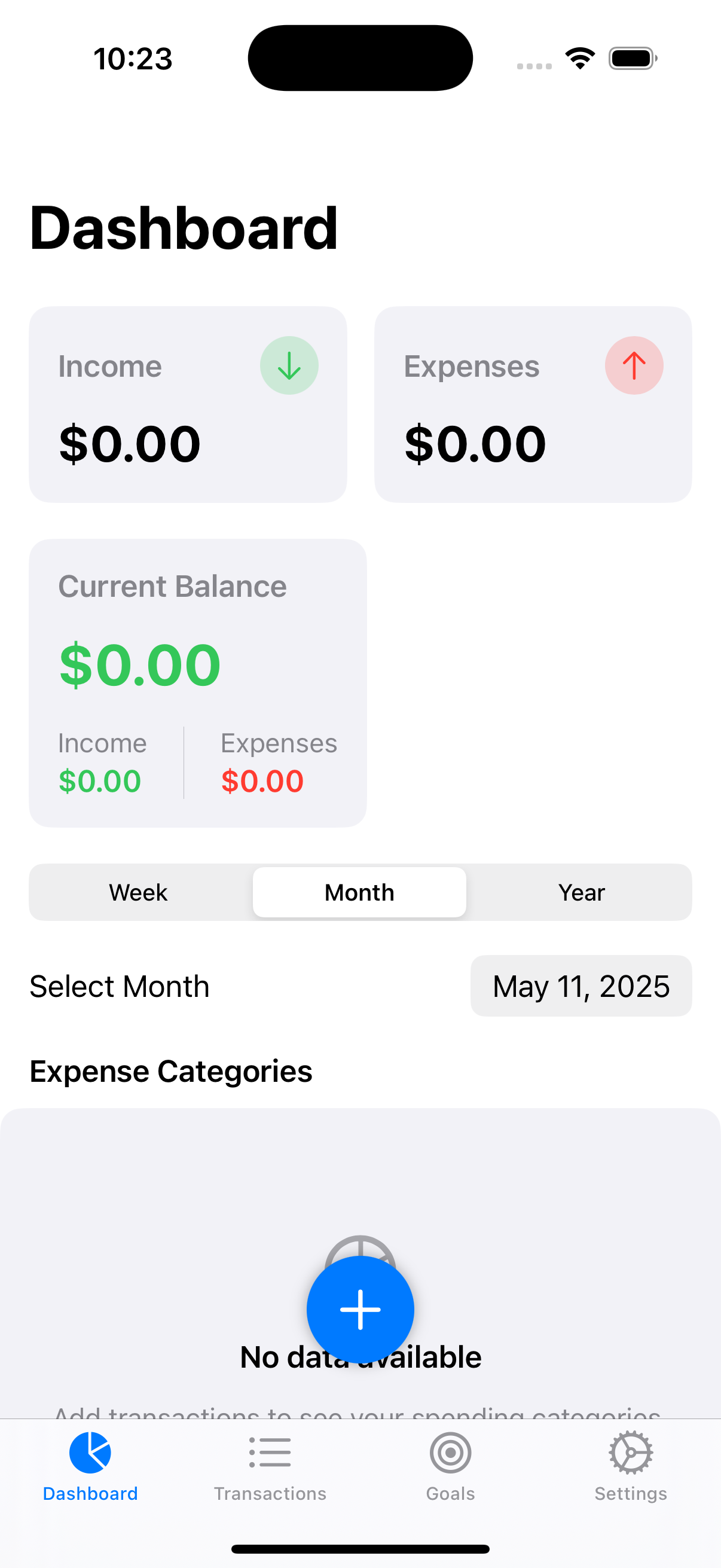 Budget Tracker