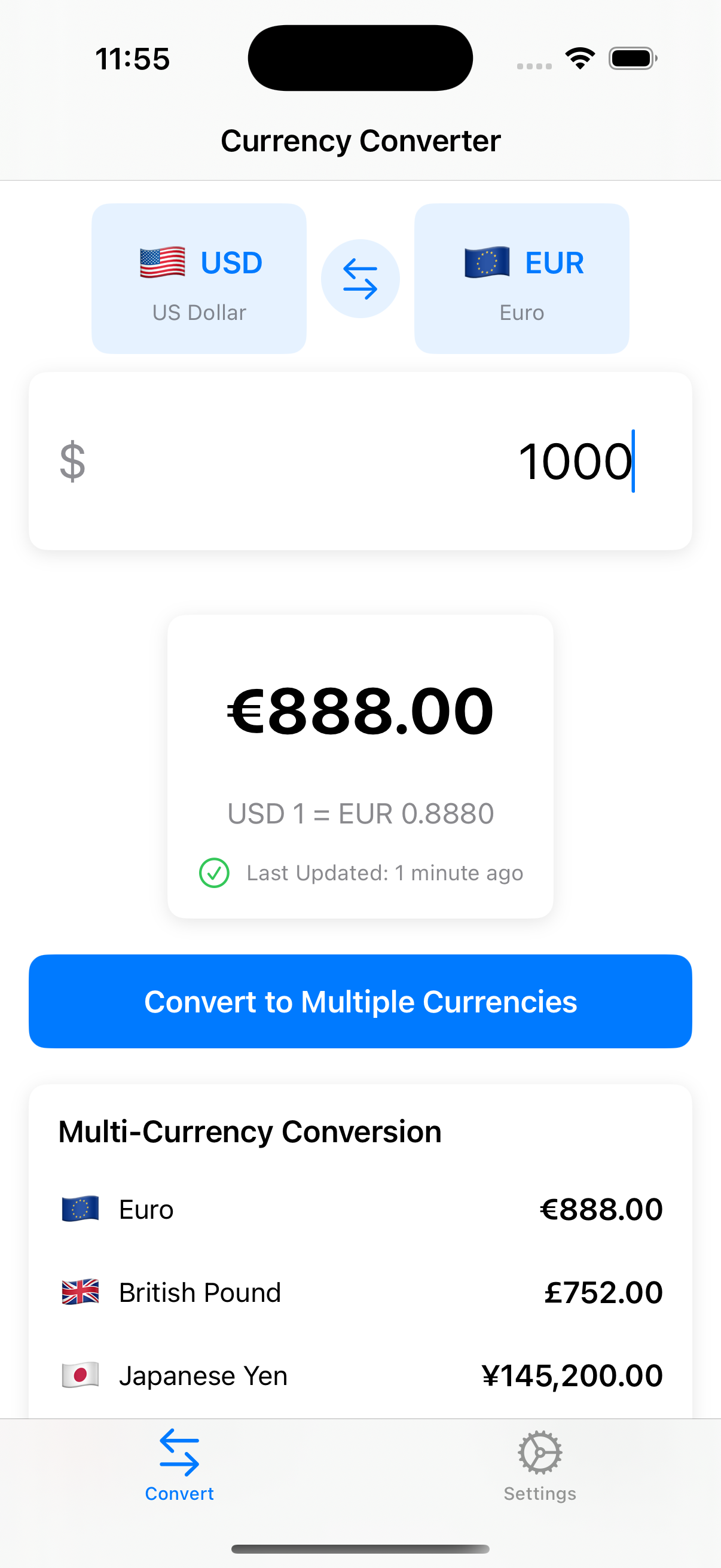 Currency Converter