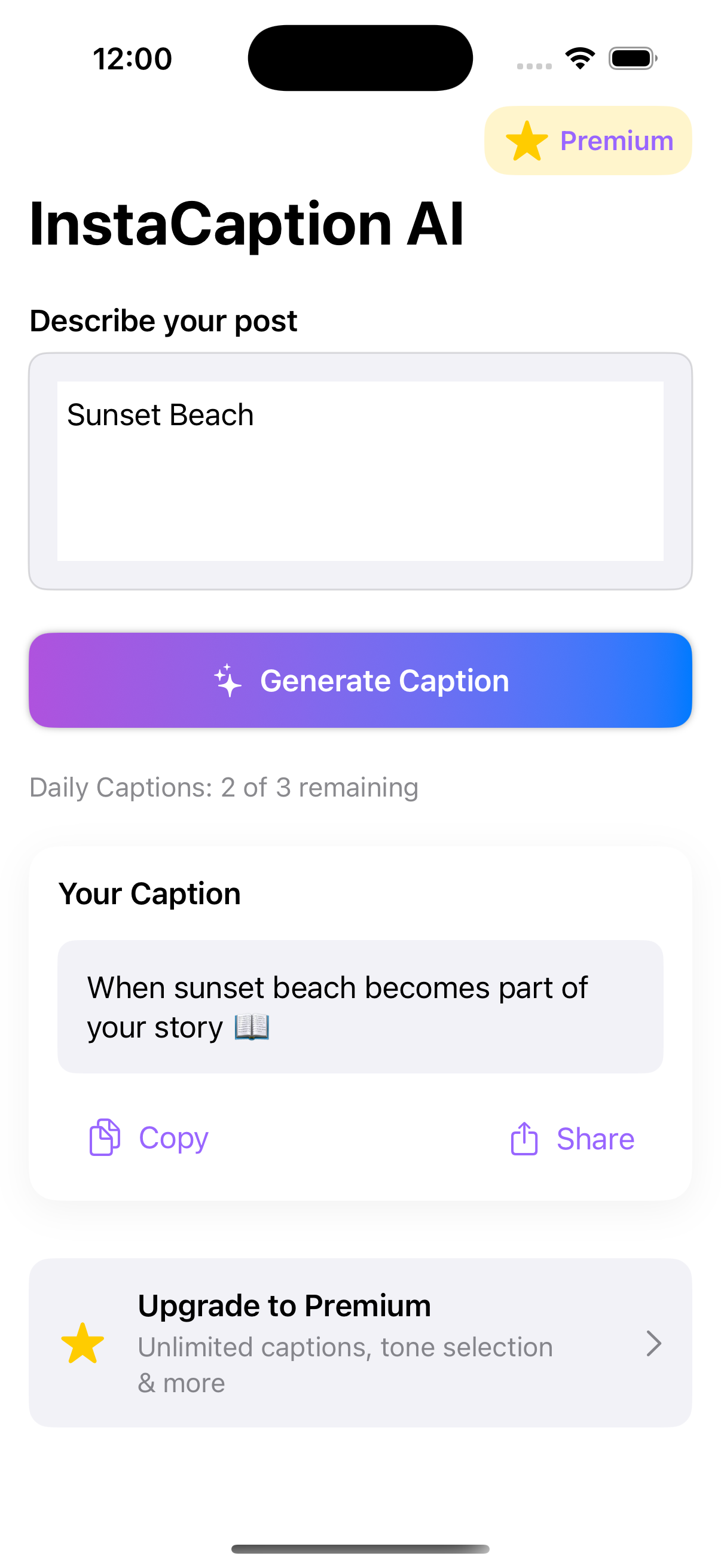 Instagram Captions